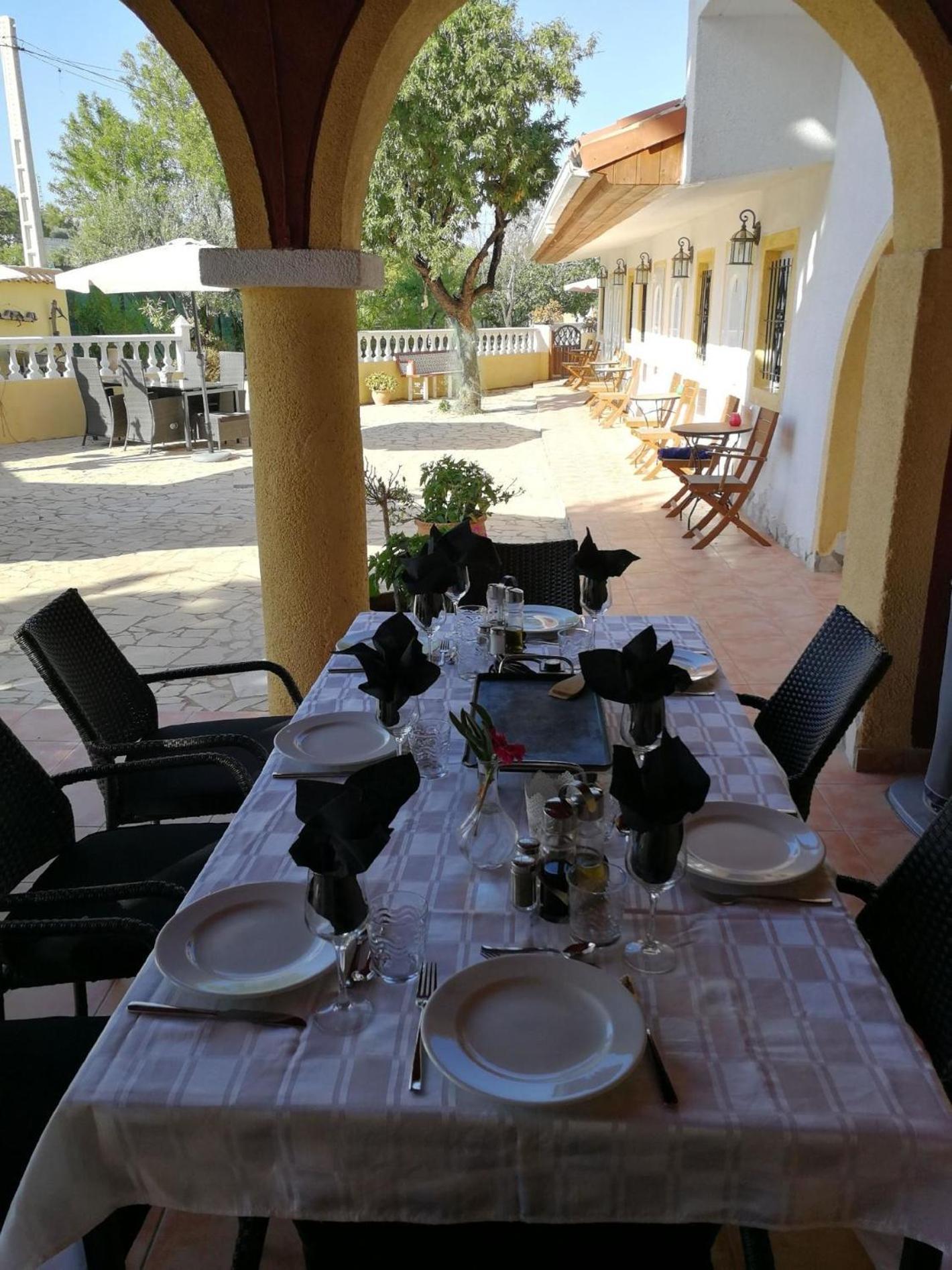 Ferienhaus Fuer 8 Personen Und 2 Kinder In Aiguees, Valencia Costa Blanca Villa Exterior photo