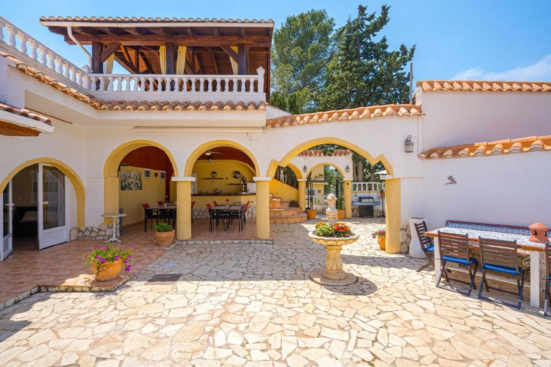 Ferienhaus Fuer 8 Personen Und 2 Kinder In Aiguees, Valencia Costa Blanca Villa Exterior photo