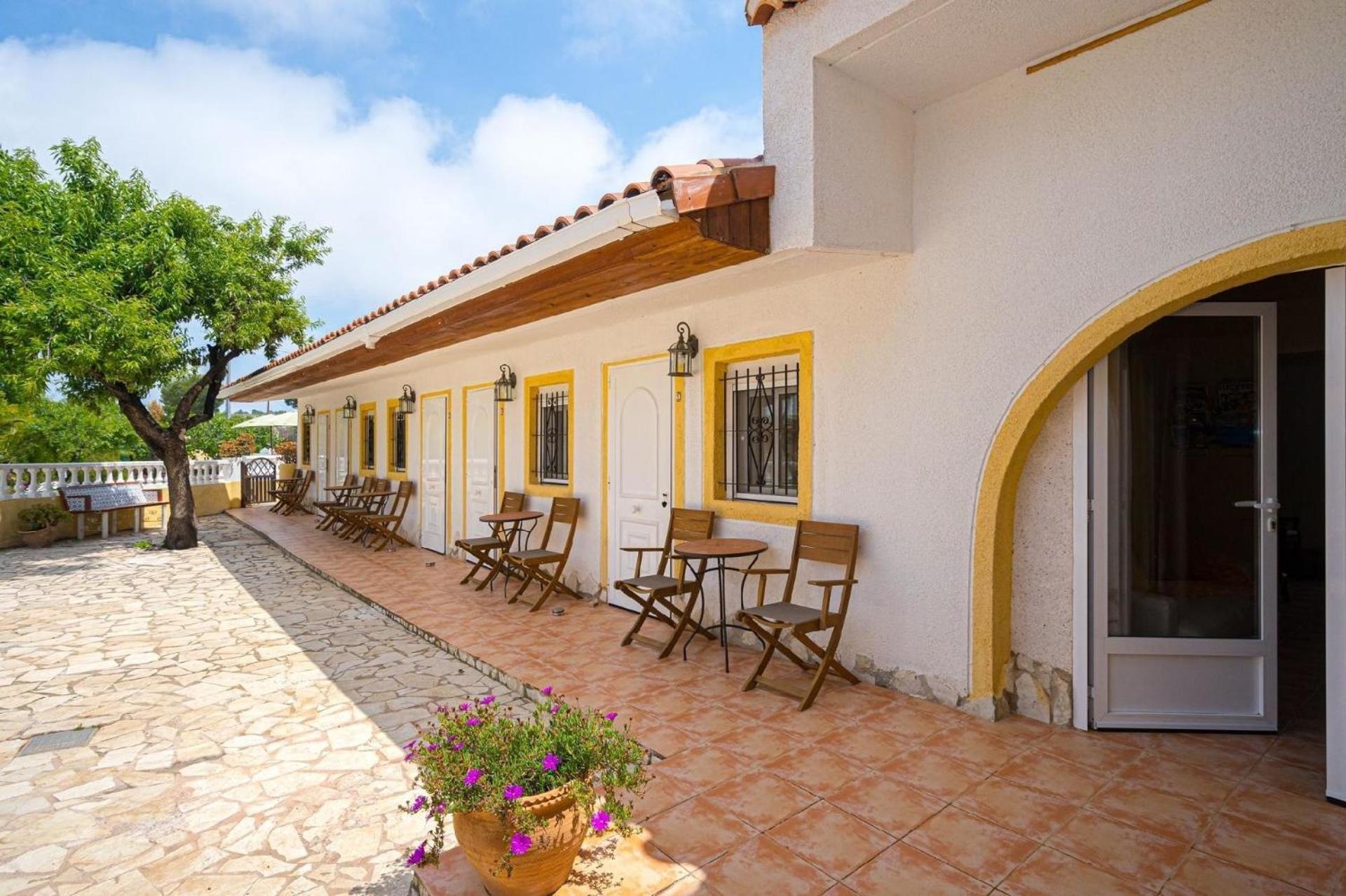 Ferienhaus Fuer 8 Personen Und 2 Kinder In Aiguees, Valencia Costa Blanca Villa Exterior photo