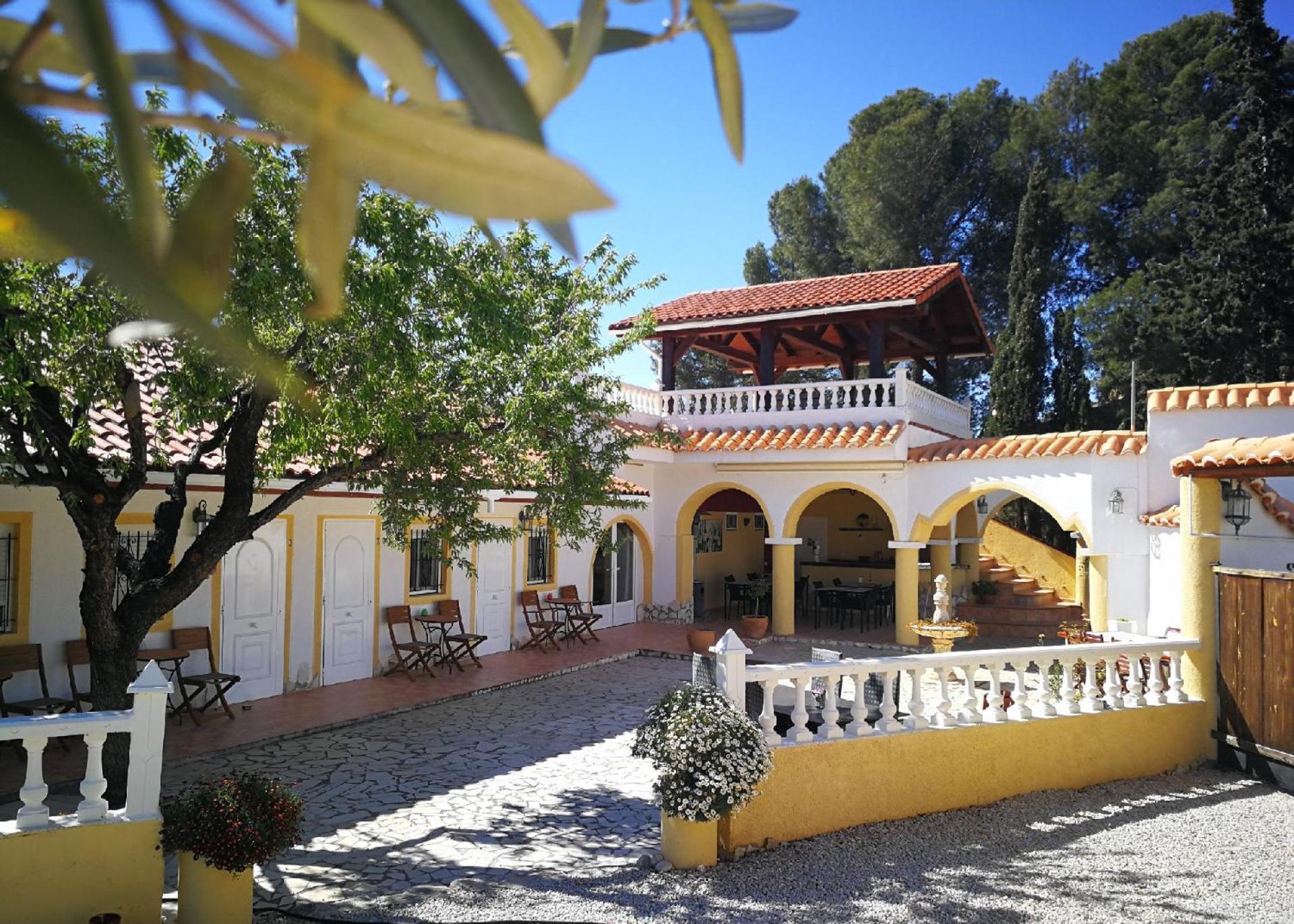 Ferienhaus Fuer 8 Personen Und 2 Kinder In Aiguees, Valencia Costa Blanca Villa Exterior photo